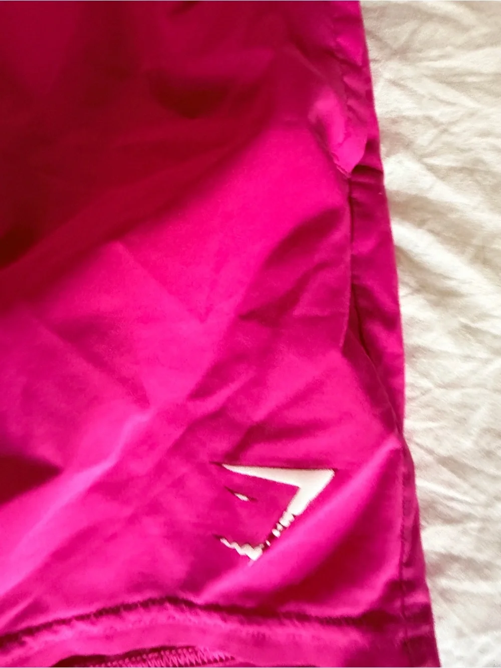 Gymshark Men's Hot Pink Athletic Shorts